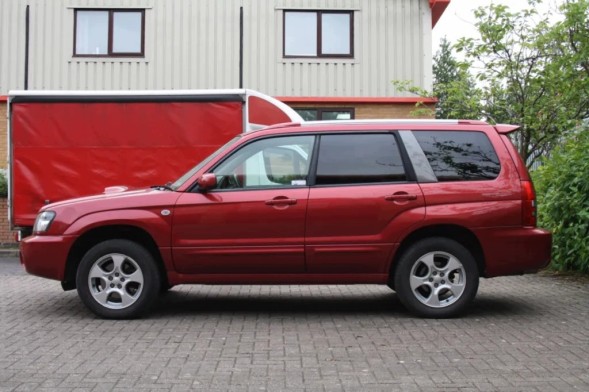 Pedders 803270 Комплект підвіски Pedders Lift +30мм Subaru Forester SG