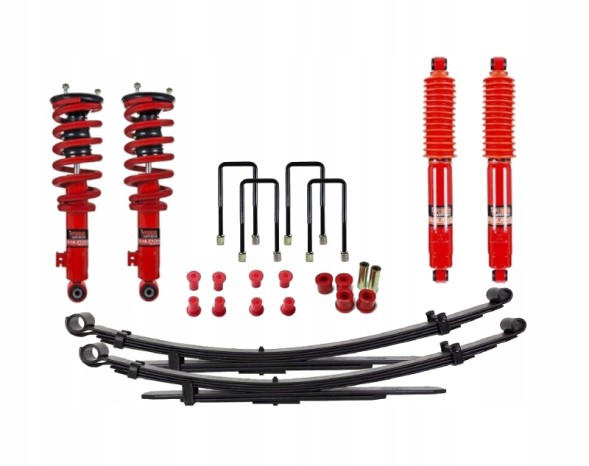 Китай LIFT-014 Повний ліфтинговий комплект 1,5" - Mitsubishi L200 KB4 2.5DiD - Pedders