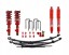 Китай LIFT-014 Повний ліфтинговий комплект 1,5" - Mitsubishi L200 KB4 2.5DiD - Pedders