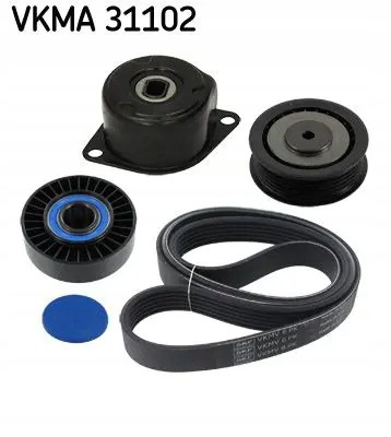 SKF VKMA 31102 Комплект клинового ременя багаторівковий vkma 31102