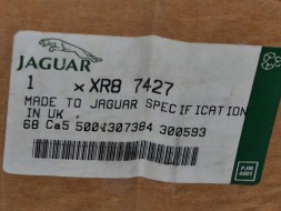 Jaguar OE XR87427 XR836A949AB XR83-6A949-AB Кришка двигуна Jaguar S-Type 4.0 V8 XR87427 XR83-6A949-AB оригінал!