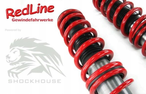 Redline AB200117GF Гвинтова підвіска VW Golf 4 IV REDLINE + тяги стабілізатора