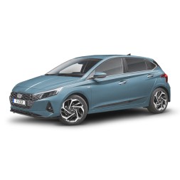 RIDER RD-F-67 Бічні молдинги дверей накладки на кузов HYUNDAI I20 2020- ХЕТЧБЕК