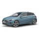 RIDER RD-F-67 Бічні молдинги дверей накладки на кузов HYUNDAI I20 2020- ХЕТЧБЕК