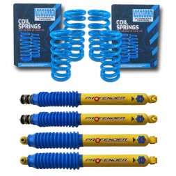 Китай PRO2JEEPKIT004-B КОМПЛЕКТ ПІДВІСКИ ЛІФТ +2 ДЮЙМИ JEEP GRAND CHEROKEE WJ ПО 99-05 50/100 КГ