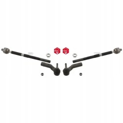 Febi Bilstein 377 3029 2x рульові тяги FEBI BILSTEIN FRONT L+R для FORD FOCUS II, FOCUS II