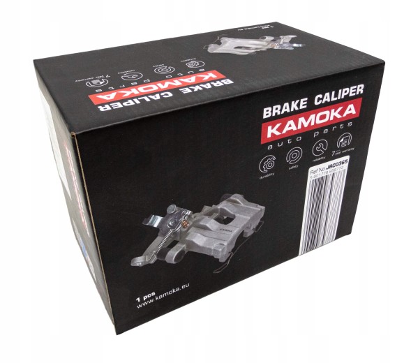 Kamoka JBC1128 Kamoka затискач гальм. Задній правий з електект-двигуном.