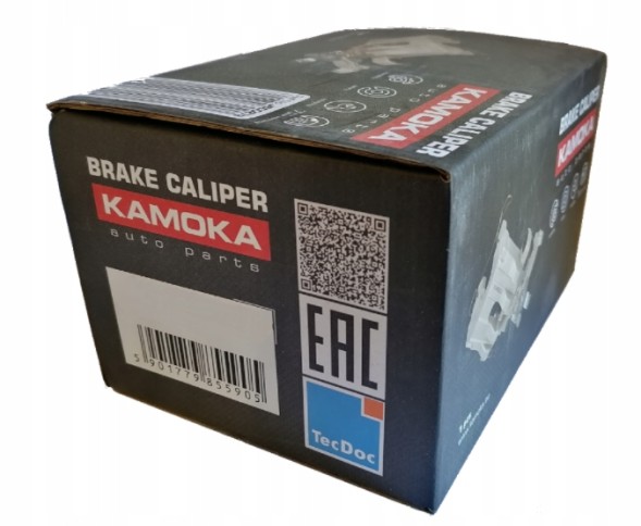 Kamoka JBC1128 Kamoka затискач гальм. Задній правий з електект-двигуном.