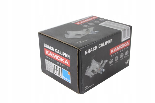 Kamoka JBC1128 Kamoka затискач гальм. Задній правий з електект-двигуном.