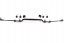 SKF VKDY 348007 Центральна рульова тяга mercedes slk (r170) 2.0/2.3/3.2 03.00-04.04
