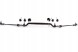 SKF VKDY 348007 Центральна рульова тяга mercedes slk (r170) 2.0/2.3/3.2 03.00-04.04