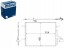 Mahle AC 732 000S Конденсатор кондиціонера - mahle змінного струму 732 000s - mahle змінного струму 732 000s