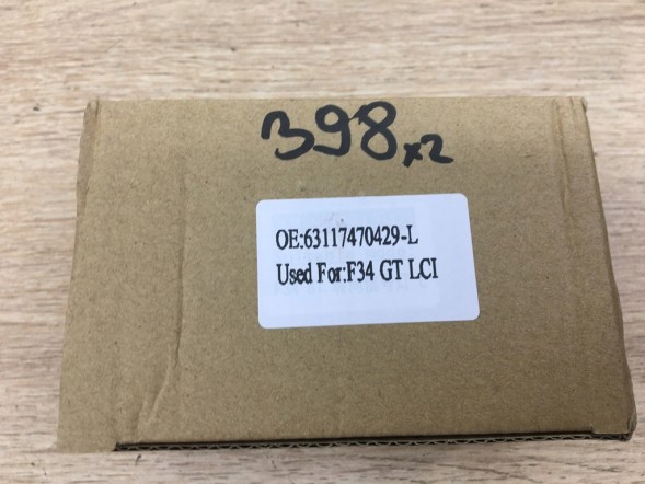 ВОЛЛЕР 7470429 F34LCI KIERUNEK Адаптивний світлодіодний днр поворотник лівий для bmw f34 lift lci 7470429 2016-2021