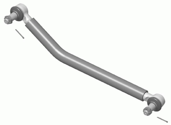 V-maxzone Part VIC-378519 Центральна рульова тяга для SCANIA 4, G I, P I, R I 11.95-05.19