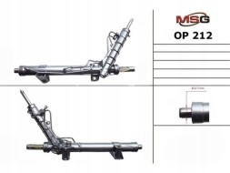 MSG OP212 Б/у рульова передача Renault Trafic 00-14 Fiat Talento 16-21 Opel Vivaro
