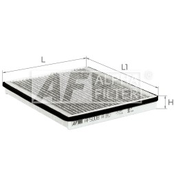 AF5008a ALPHA FILTER Фільтр салону