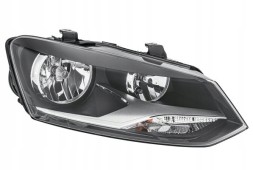 Hella 1EE 247 051-021 Права фара з мотором регулювання