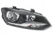 Hella 1EE 247 051-021 Права фара з мотором регулювання