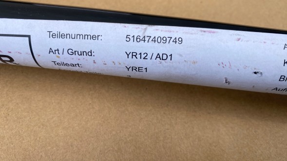 BMW OE BMW G30 G31 G11 G14 G15 F91 ROZPÓRKA PASA PRZÓD PRZEDNIA 7409749 Nowa OE Qua18/4/25 BMW G30 G31 G11 G14 G15 F91 РОЗПІРКА ПЕРЕДНЬОГО РЕМЕНЯ 7409749 Нова OE