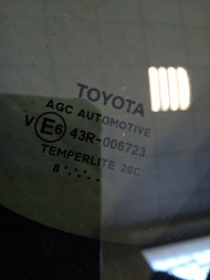 Toyota OE ТРИКУТНЕ ВІКНО TOYOTA AURIS HB II LIFT '2015-2018 ОРИГІНАЛ*