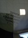 Toyota OE ТРИКУТНЕ ВІКНО TOYOTA AURIS HB II LIFT '2015-2018 ОРИГІНАЛ*