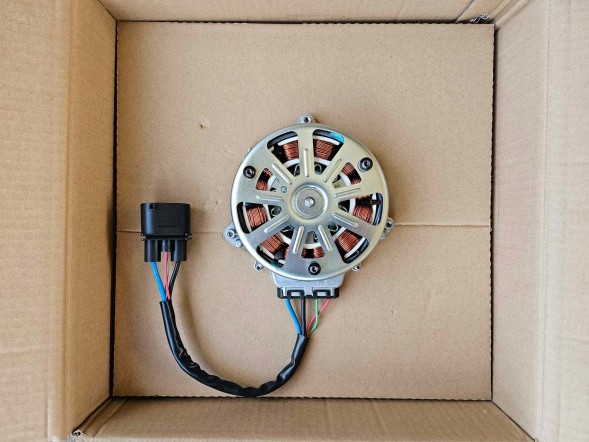 Китай ZK1-00055 Вентилятор Двигуна Audi A6 C8 4K Audi A7 4K Європа США