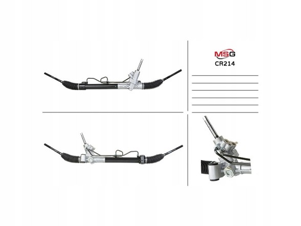 MSG CR214 Рульовий механізм Opel Astra J 10-15 Orlando 10-18 Cruze 09-17