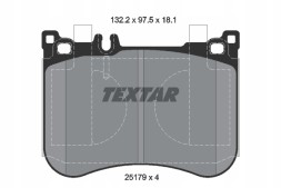 Textar 2517901 Гальмівний колодок kpl.