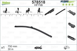 578518 VALEO Комплект стеклоочистителей