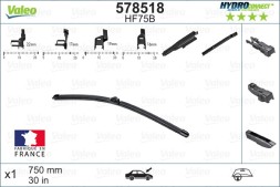 578518 VALEO Комплект стеклоочистителей