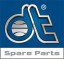 DT Spare Parts 25PB0010D Клапан керування причепом 8 bar dt