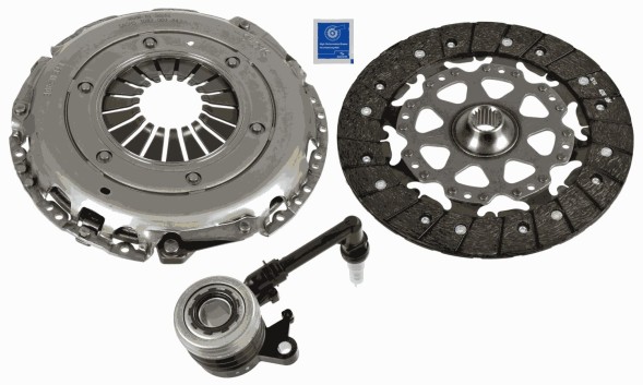 Sachs 3000 990 385 Зчеплення + муфта 240мм nissan primera