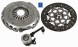 Sachs 3000 990 385 Зчеплення + муфта 240мм nissan primera