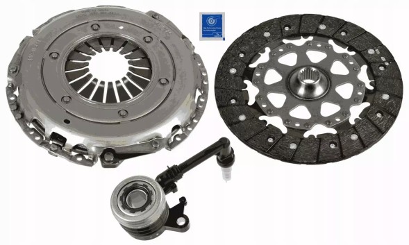 Sachs 3000 990 385 Зчеплення + муфта 240мм nissan primera