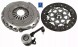 Sachs 3000 990 385 Зчеплення + муфта 240мм nissan primera