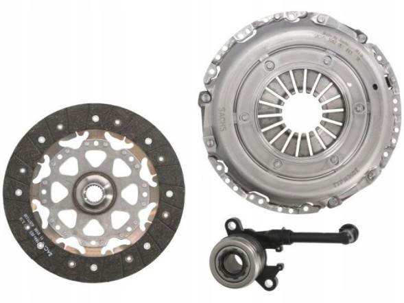 Sachs 3000 990 385 Зчеплення + муфта 240мм nissan primera