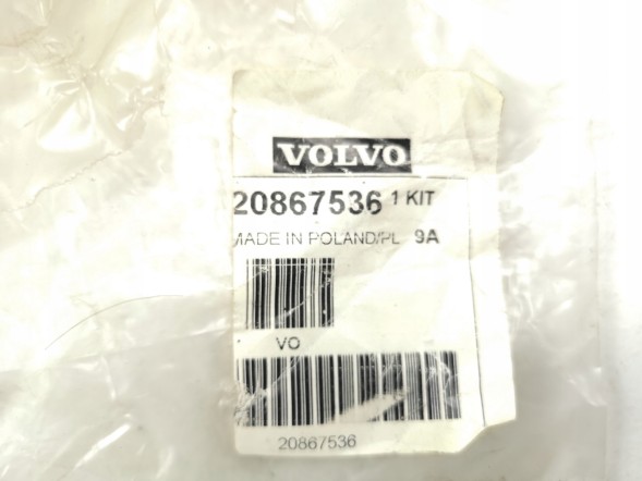 Volvo OE VOLVO FH FM ПРОКЛАДКА ПЕРЕДНЬОГО ВІКНА НОВИЙ ОРИГІНАЛ 20867536