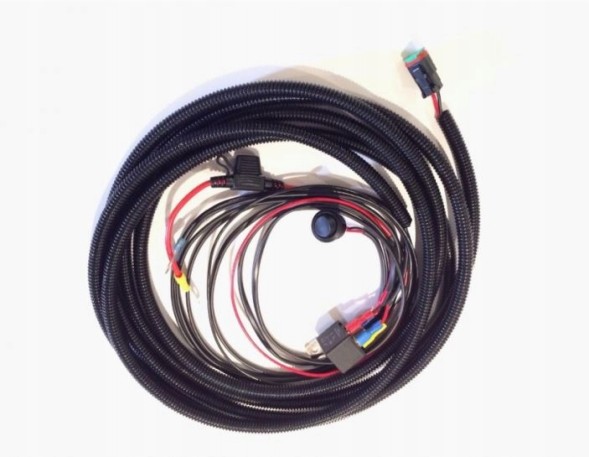 Lazer LAZER-8250-12V-SW Джгут проводів для галогенів LAZER Utility