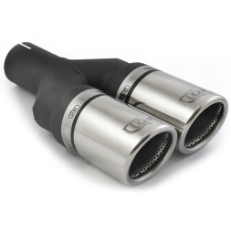 Ulter-Sport N2-70RS/55 Подвійний Круглий Наконечник Вихлопу Глушника Ulter 2x 70мм Монтаж 55мм