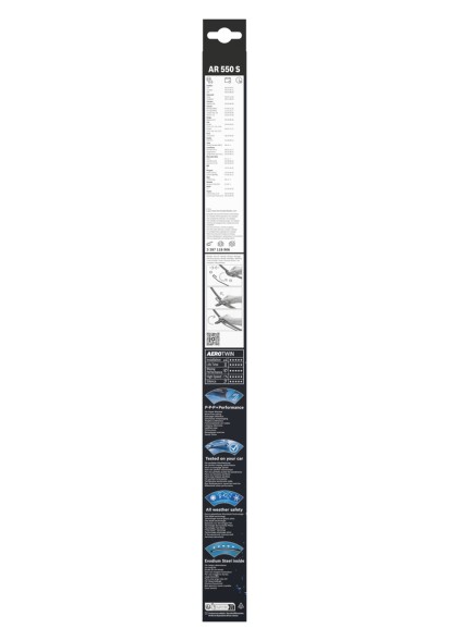 3397118906 BOSCH Комплект щіток склоочисника Bosch 550 530мм