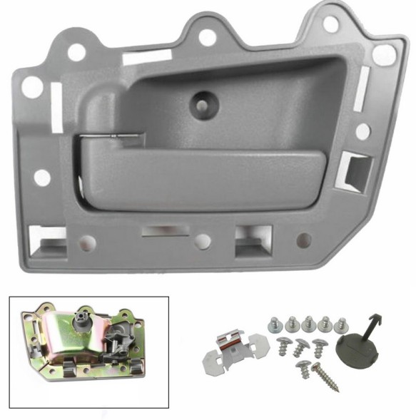 Китай UE3041NS-RL-GY ДВЕРНА РУЧКА LT JEEP GRAND CHEROKEE 05-10 СІРА