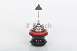 1987302084 BOSCH Автолампа 12V 55W H11 PURE LIGHT картон
