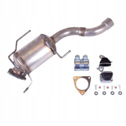 EEC DPF153 Фільтр твердих частинок dpf - audi q7 porsche cayenne vw touareg - 3.0 tdi