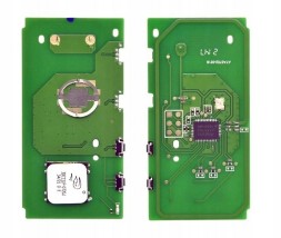 Inn Ключ-пульт Mazda 3 CX30 SKE11E-01 433MHz AES 6A Два ґудзики