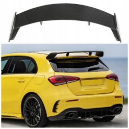 CAR S-12017-GB Спойлер для Mercedes A W177 2020- стиль A45 Чорний Глянець