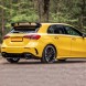 CAR S-12017-GB Спойлер для Mercedes A W177 2020- стиль A45 Чорний Глянець