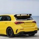 CAR S-12017-GB Спойлер для Mercedes A W177 2020- стиль A45 Чорний Глянець