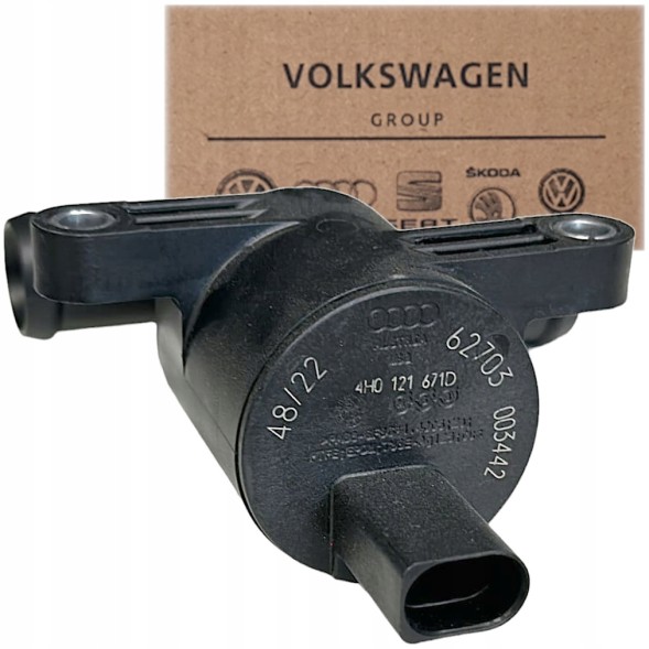 Volkswagen OE 4H0121671D 4H0121671B 4H0121671G 4H0121671d електромагнітний клапан води audi a3 a6 a8