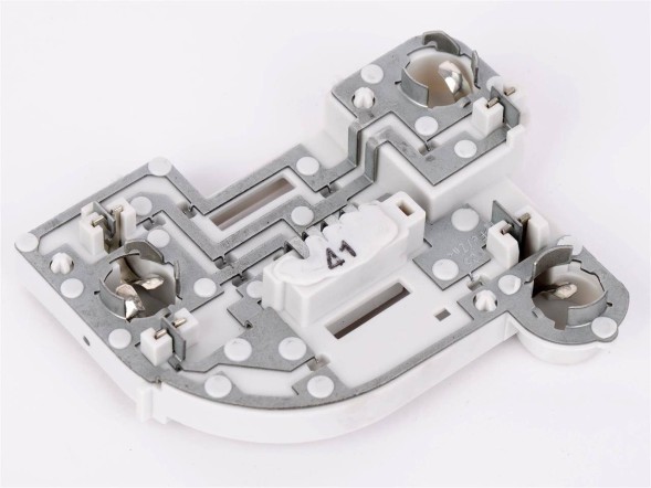 Ford OE 7S71-13N005-DA Оправа лампочки лампи задня ліва ford mondeo mk4 07-
