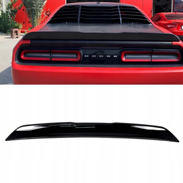 Китай 16899 Закрилки елерона спойлера Dodge Challenger M4 Style 2011+ Gloss Black